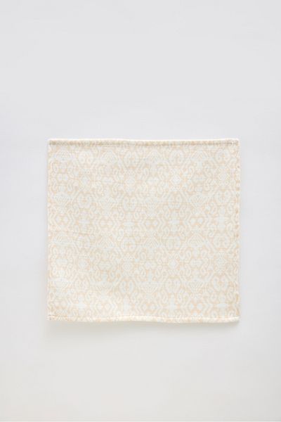 Atelier Babbi 3-Piece Mouth Diaper Set - İkat / Beige