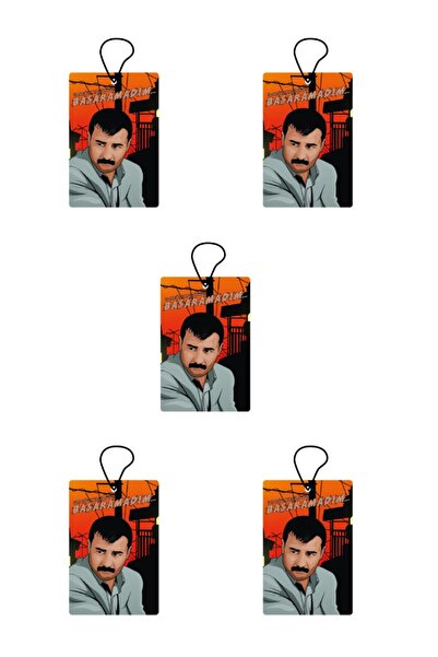 Jethızında 5'li Set Azer Bülbül Tasarımlı (Başaramadım) Oto Kokusu