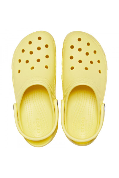 Crocs women's classic platform clog - banana