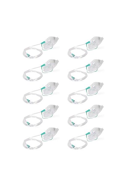 YILKAL Oxygen Mask Kids (10 Pieces)