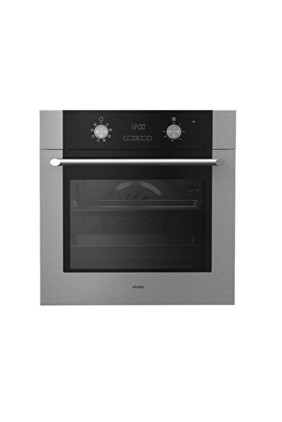 Vinola Dijital Gri Camlı Dokunmatik ve Teleskopik Düğmeli 6+1 Fonksiyon Ankastre Set