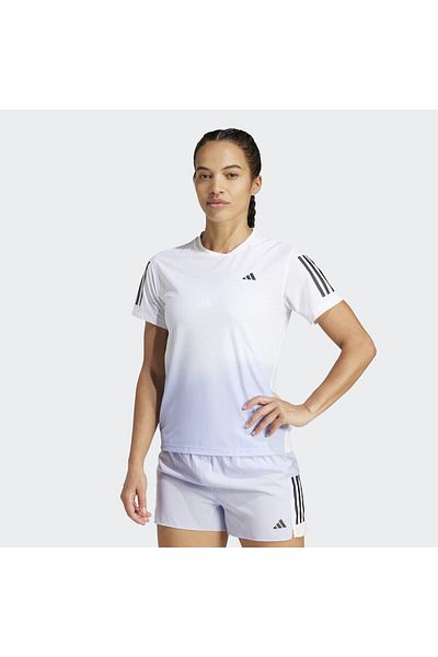 adidas Κάτοχος του The Run Climacool Colorblock Kadın Antrenman Tişörtü (JC9889)