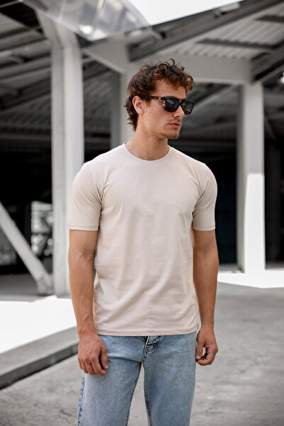 Newtime Чоловіча футболка з вирізом і лайкрой та сушарка з лайкрой