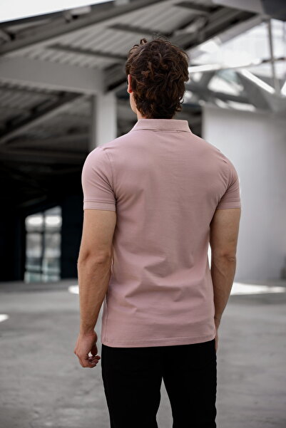 Newtime Ανδρικό μπλουζάκι Polo με λαιμόκοψη
