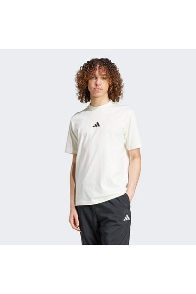 adidas Λευκό ανδρικό μπλουζάκι M Ce Tee Gd Jf3327 Λευκό ανδρικό μπλουζάκι M Ce Tee Gd Jf3327