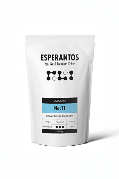 ESPERANTOS Colombia No:11 Çekirdek, Sert Içim