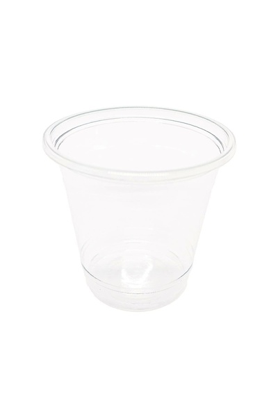 Genel Markalar PET Şeffaf Bardak 95x250 cc 8 oz - 50 Adet