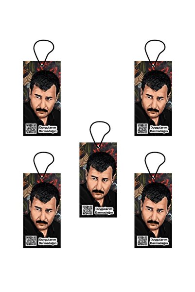 Jethızında 5'li Set Azer Bülbül Tasarımlı (duygularım Darmadağın) Oto Kokusu