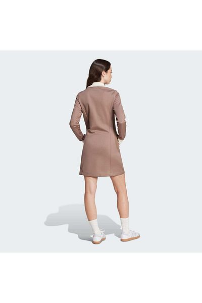 adidas Рокля с 3-райета Adicolor