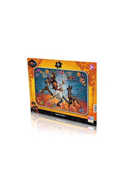 Ks Games Coco Frame Puzzle 24 Parça