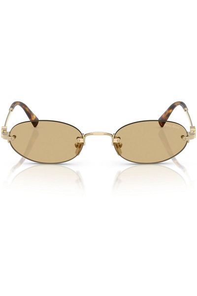 Miu Miu 0Mua54S Zvn10R 51 Women's Sunglasses