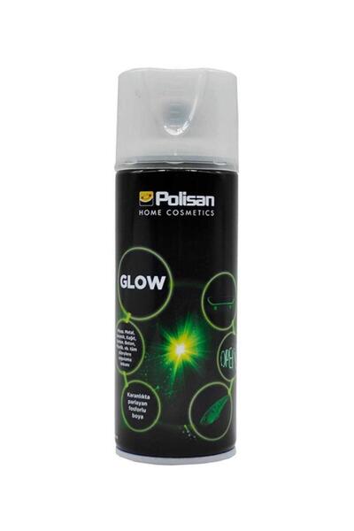 Polisan Sprey Glow 400 Ml. (karanlıkta Parlayan Fosforlu Sprey)