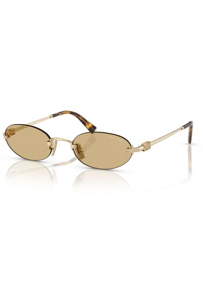 Miu Miu 0Mua54S Zvn10R 51 Women's Sunglasses