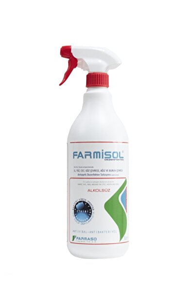 farmaso Farmisol Hipokloröz Antiseptik Dezenfektan 1000 ml 1 Adet
