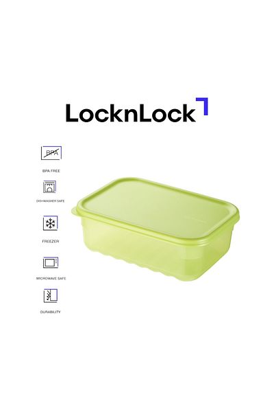 locknlock Fresh Block Rectangle Container 3.2L – 31-Day Freshness Solution