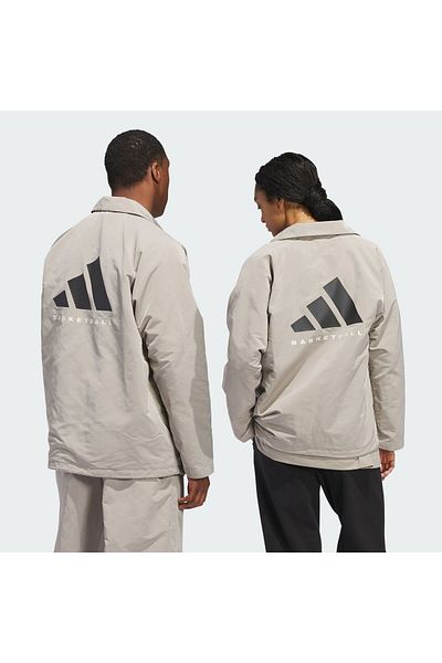 adidas Men's Beige Jacket Name Bb Jacket Jc7843