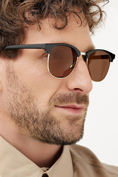 Della Pianto Unıse Kahverengi Güneş Gözlüğü