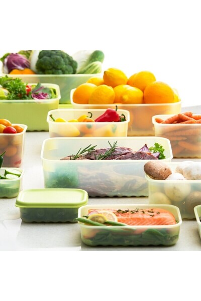 locknlock Fresh Block Rectangle Container 330ml – 31-Day Freshness Solution