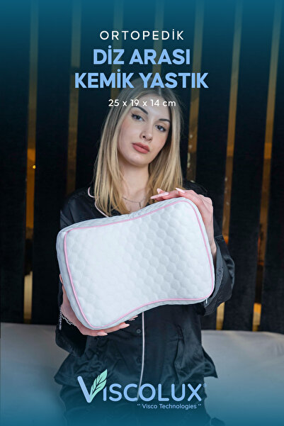 Viscolux Bacak Arası Ortopedik Yastık - Diz Bacak Arası Visco Yastık Bacak De...