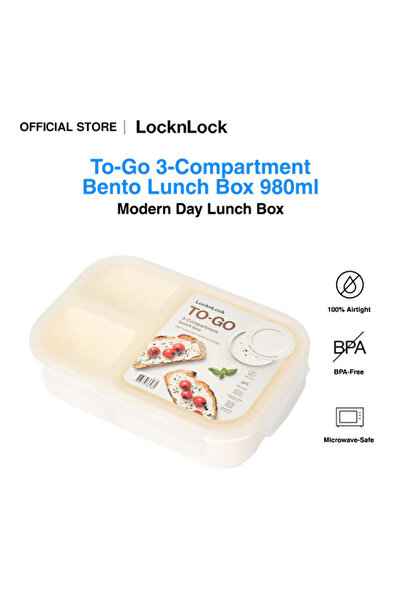 locknlock To Go Lunchbox & Chubby Tumbler Pack – Stylish & Practical On-the-Go Ivory Set