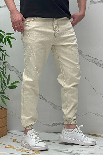 WAFRA Ανδρικό Boyfiren Jeans Pnt. 646 - Ελαστικό πόδι και λεπτομέρεια νυχιών