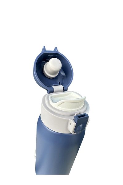 locknlock To Go Lunchbox & Chubby Tumbler Pack – Stylish & Practical On-the-Go Blue Set