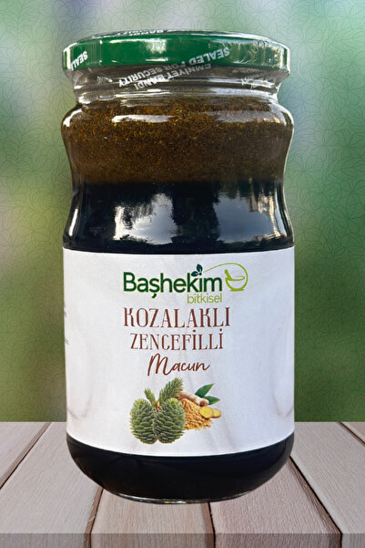 Başhekim Zencefilli Kozalaklı Özel Karışım Bitkisel Macun 420 gr