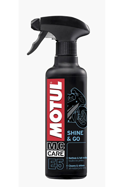 Motul E5 Shine&go 400 ml ( 7/2024 Üretim )
