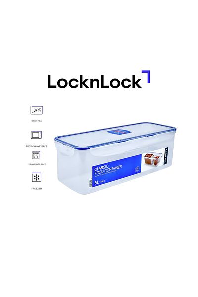locknlock 5L  Airtight Food Storage with Divider