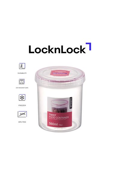 locknlock Twist Food Container 560ml
