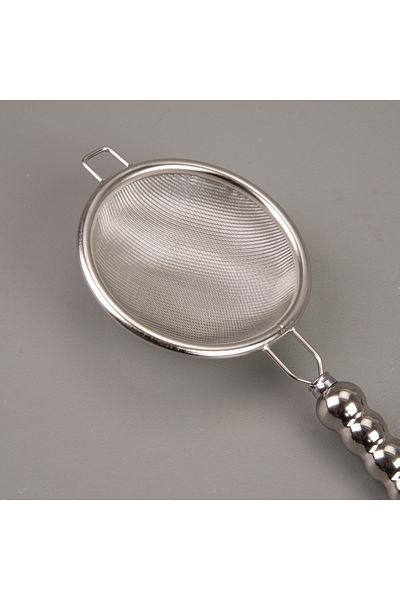 AROW Steel Tea Strainer - Gray