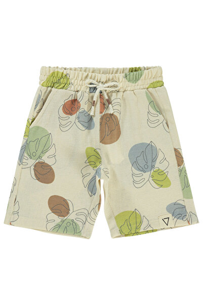 Civil Boys Boys' Shorts 6-9 Years Ecru