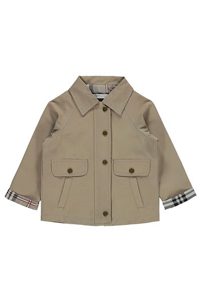 Pierre Cardin 2-5 Years Boy Beige Jacket