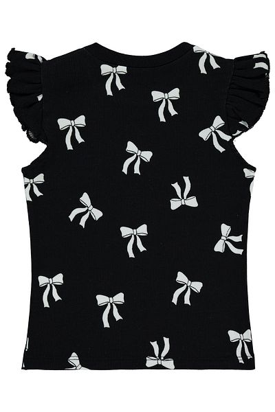 Civil Girls Girl's T-Shirt 2-5 Years Black