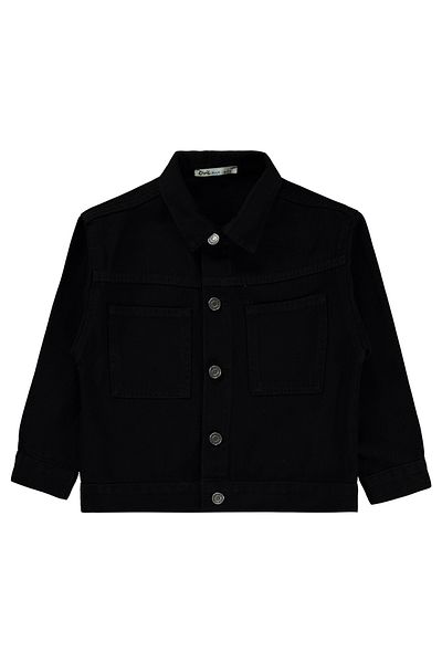 Civil Boys Boy's Jacket 10-13 Years Black