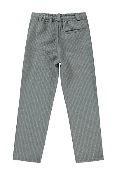 Civil Boys Erkek Çocuk Pantolon 10-13 Yaş Gri