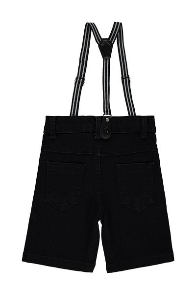 Civil Boys 2-5 Years Old Boy Black Capri