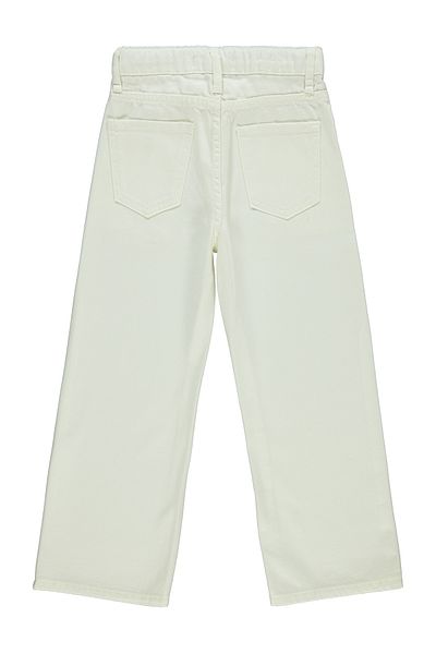Civil Girls White Girl's Pants 6-9 Years