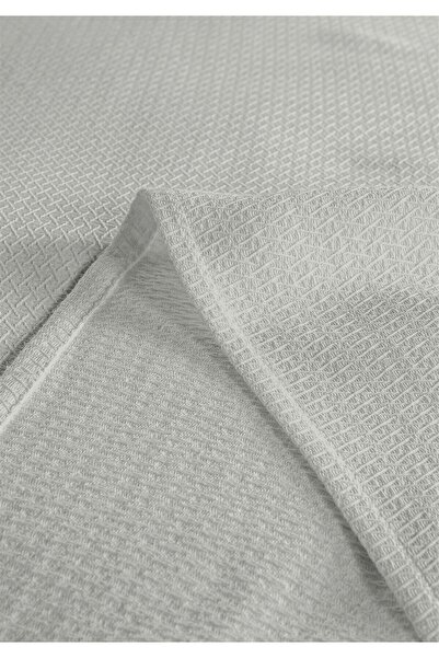 HomeBerry 100% Cotton Medusa Gray Single Pique Set 160 X 230 cm