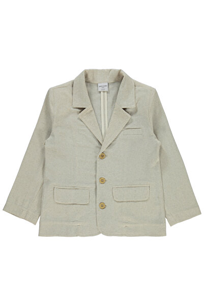 Pierre Cardin Boy's Jacket 6-9 Years Beige