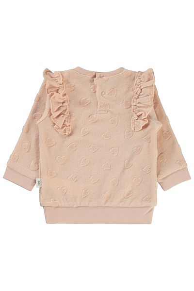 Civil Baby 6-18 Months Pink Baby Girl Sweatshirt