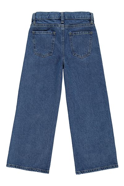 Civil Girls 6-9 Years Old Girl's Blue Pants