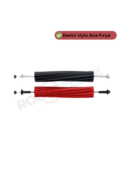 robotyedek Roborock Q8 Max and Q8 Max Plus - 1 Compatible Main Brush Set
