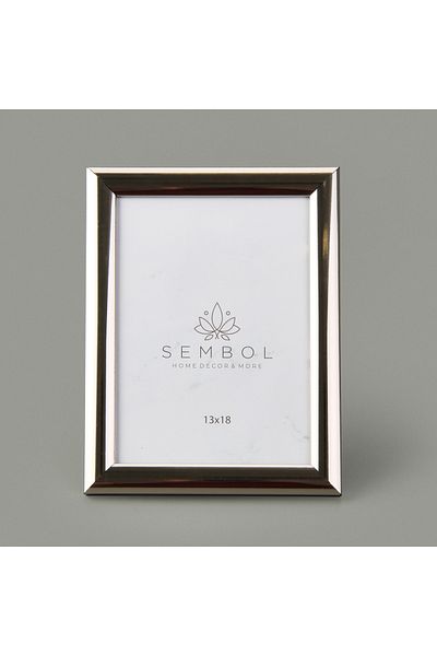 Sembol Elite Photo Frame - Silver - 13X18 cm