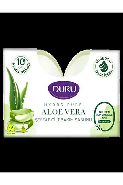 Duru Hydro Pure Sakura Flower Transparent Care Soap 2 X 135 Gr