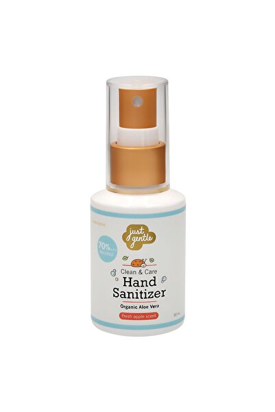 just gentle بخاخ معقم لليدين ٥٠ مل | ٧٠٪ كحول، يقتل ٩٩٫٩٩٪ من الجراثيم، لطيف ...