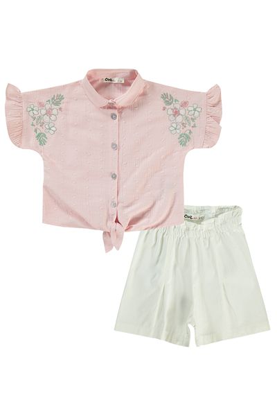 Civil Girls 2-5 Years Old Girl's Pink Suit Set