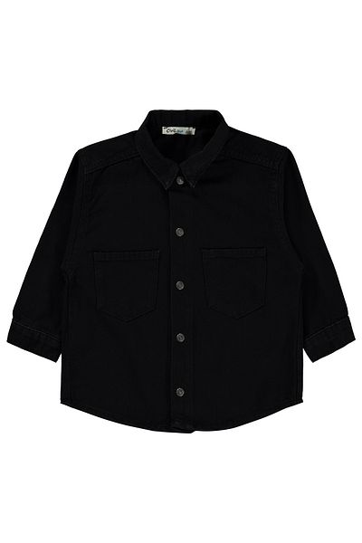 Civil Boys Boy's Shirt 2-5 Years Black