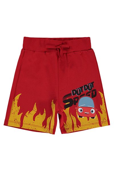 Civil Boys 2-5 Years Old Boy Red Capri