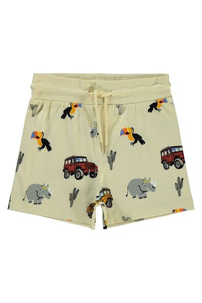 Civil Boys Boy's Shorts 2-5 Years Stone Color